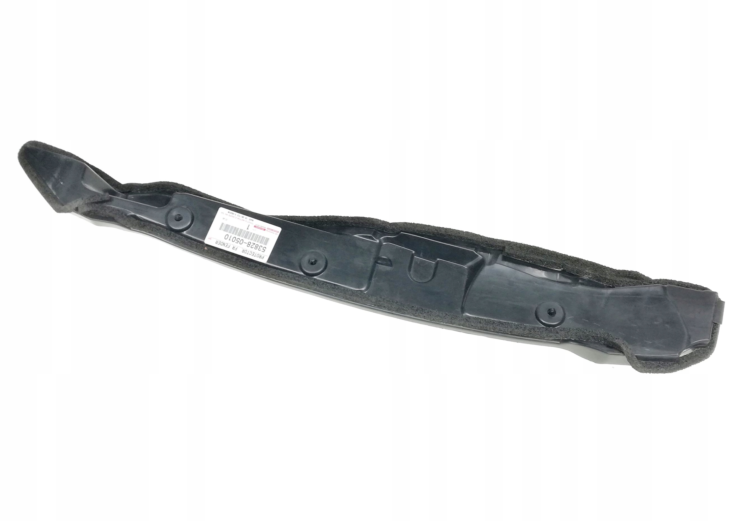 AVENSIS T27 08 15 OSLONA BLOTNIK NADKOLE SLUPEK LP Part number A53828 05010