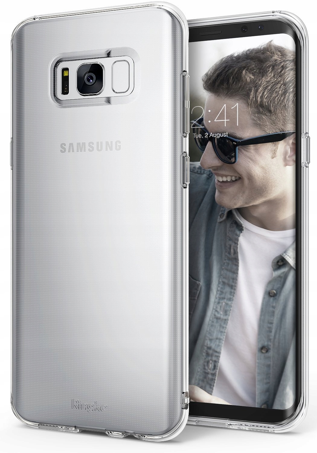 

Silikonowe Etui Z Tpu Ringke Air Do Galaxy S8 Plus
