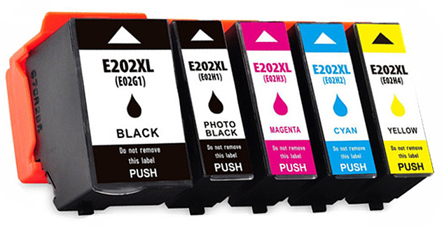 

Tusze do Epson 202XL XP-6000 XP6005 XP6100 XP6105