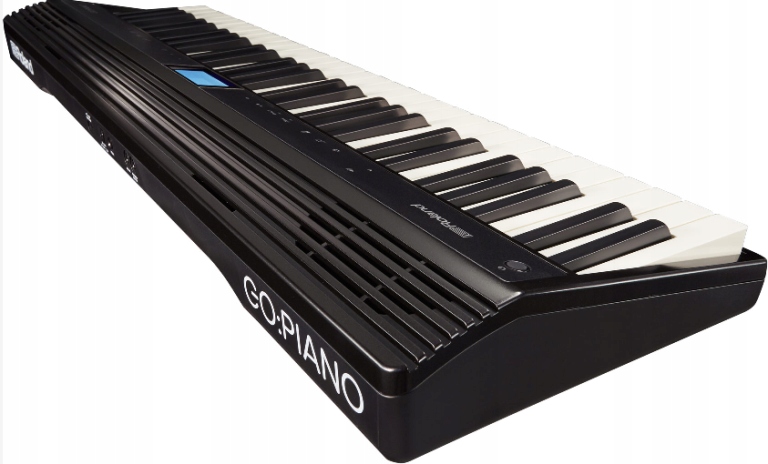 ROLAND GO:PIANO PIANINO CYFROWE STAGE PIANO ORGANY 61 KLAWISZY 5 OKTAW Marka Roland