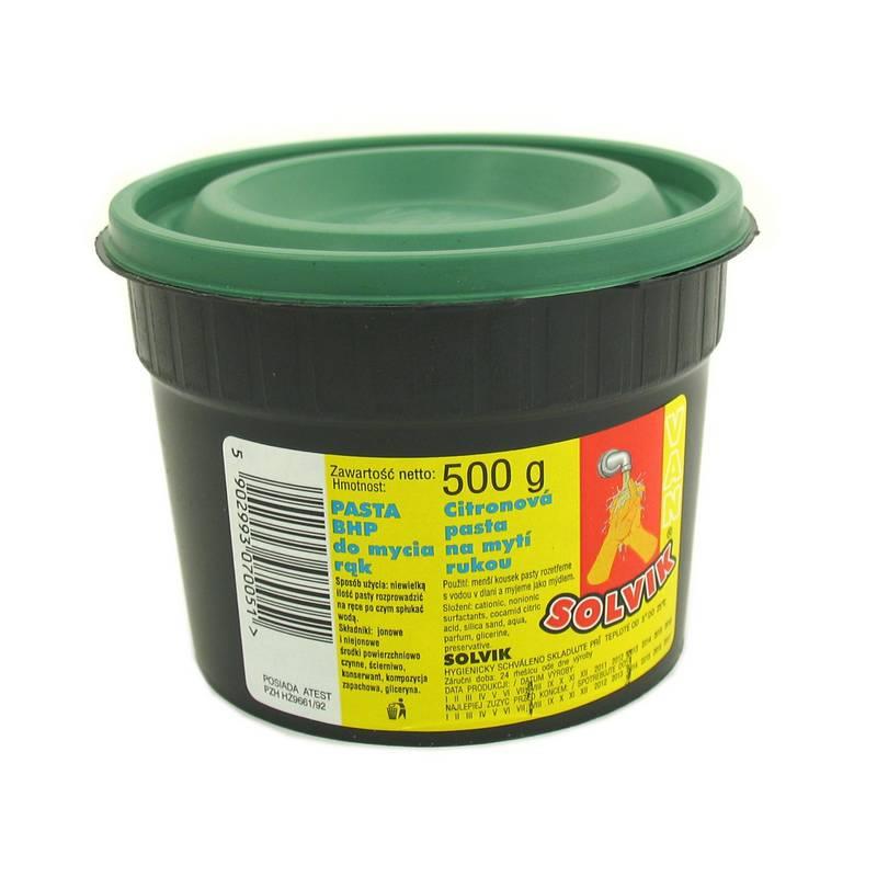 PASTA BHP DO MYCIA RĄK, 0,5 KG, PUSZKA