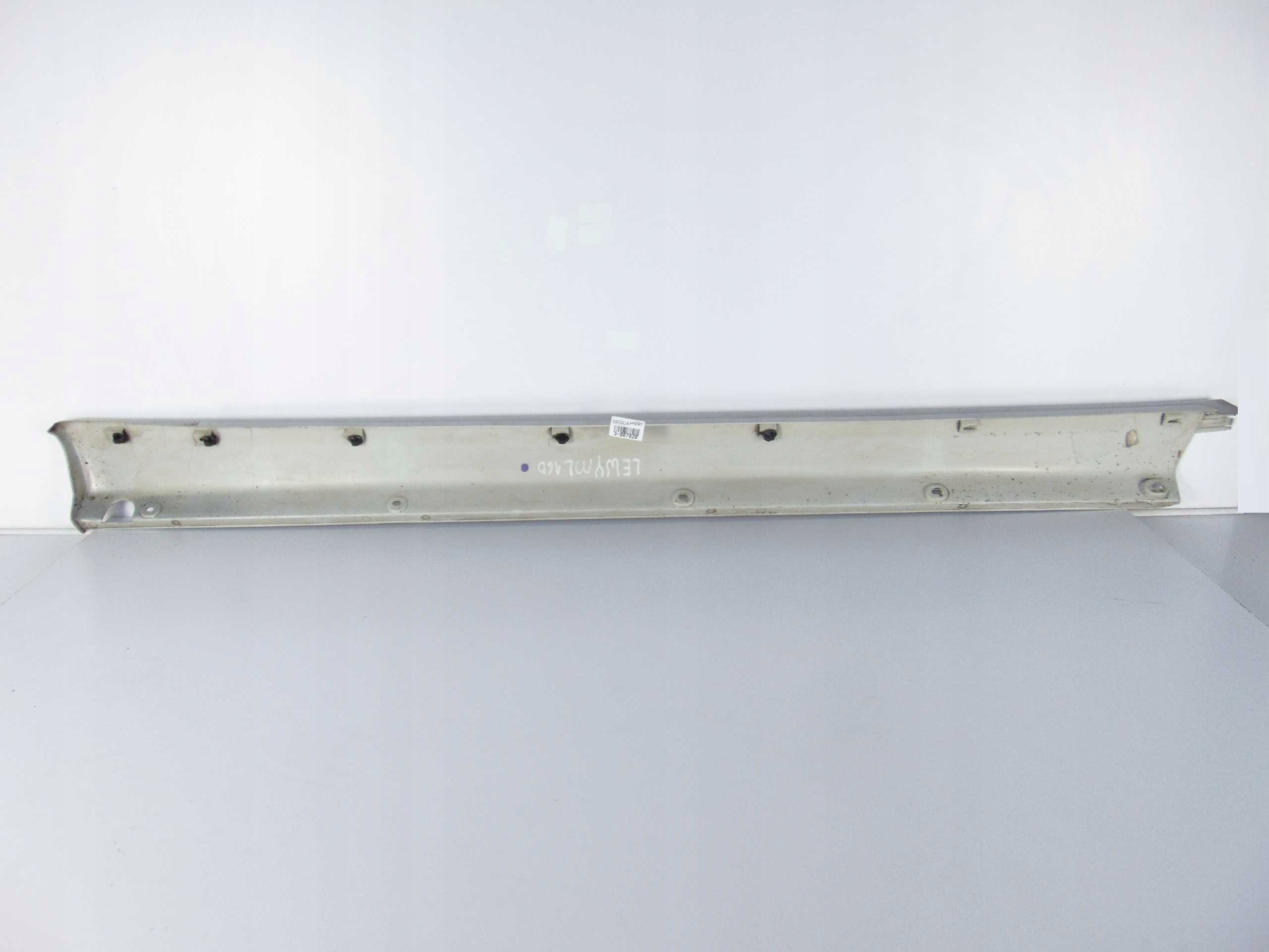 Mercedes ML W163 NAKŁADKA ZEWNĘTRZNA PROGU LEWA Producent części Mercedes-Benz OE