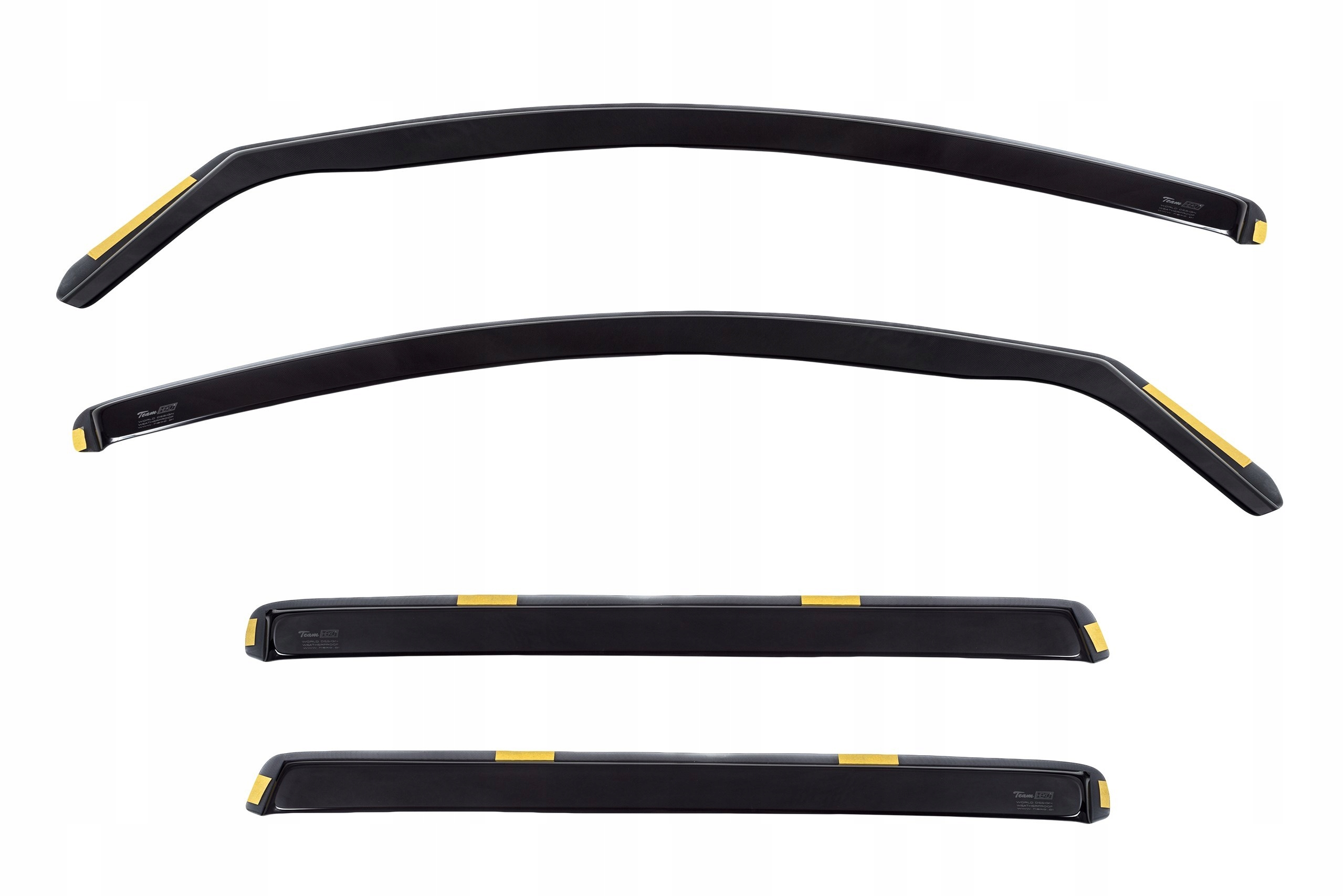 OPEL VECTRA C 5-ДВЕРНЫЙ 03-08 КОМПЛЕКТ ОБТЕКАТЕЛЕЙ HEKO