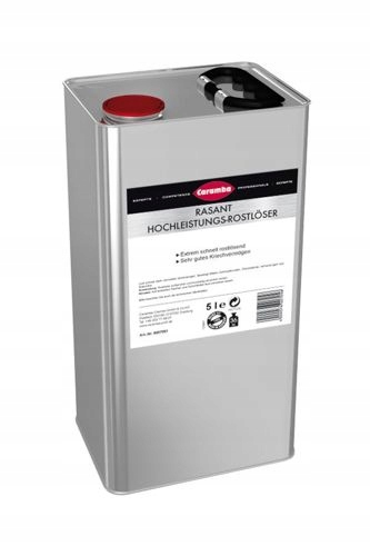 Caramba Rasant silny odrdzewiacz 5 litrow Packaging Volume 5000 ml