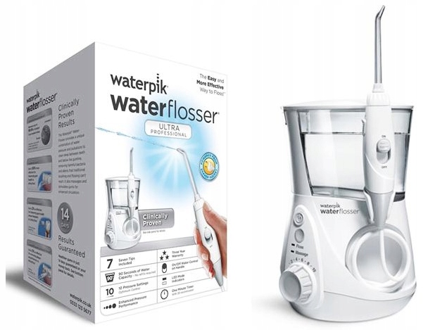 

Irygator Waterpik WP-660 E2 Ultra Do Irygacji