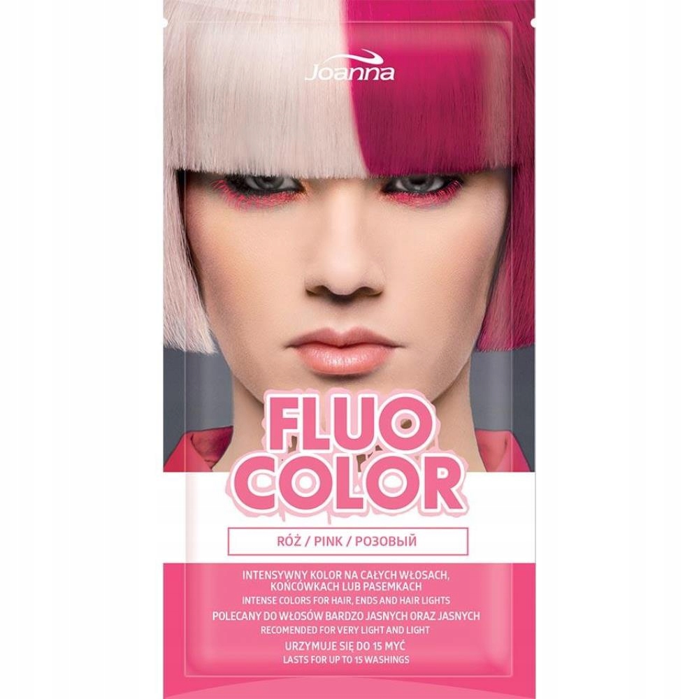 

Joanna Fluo Color szamponetka Róż 35g