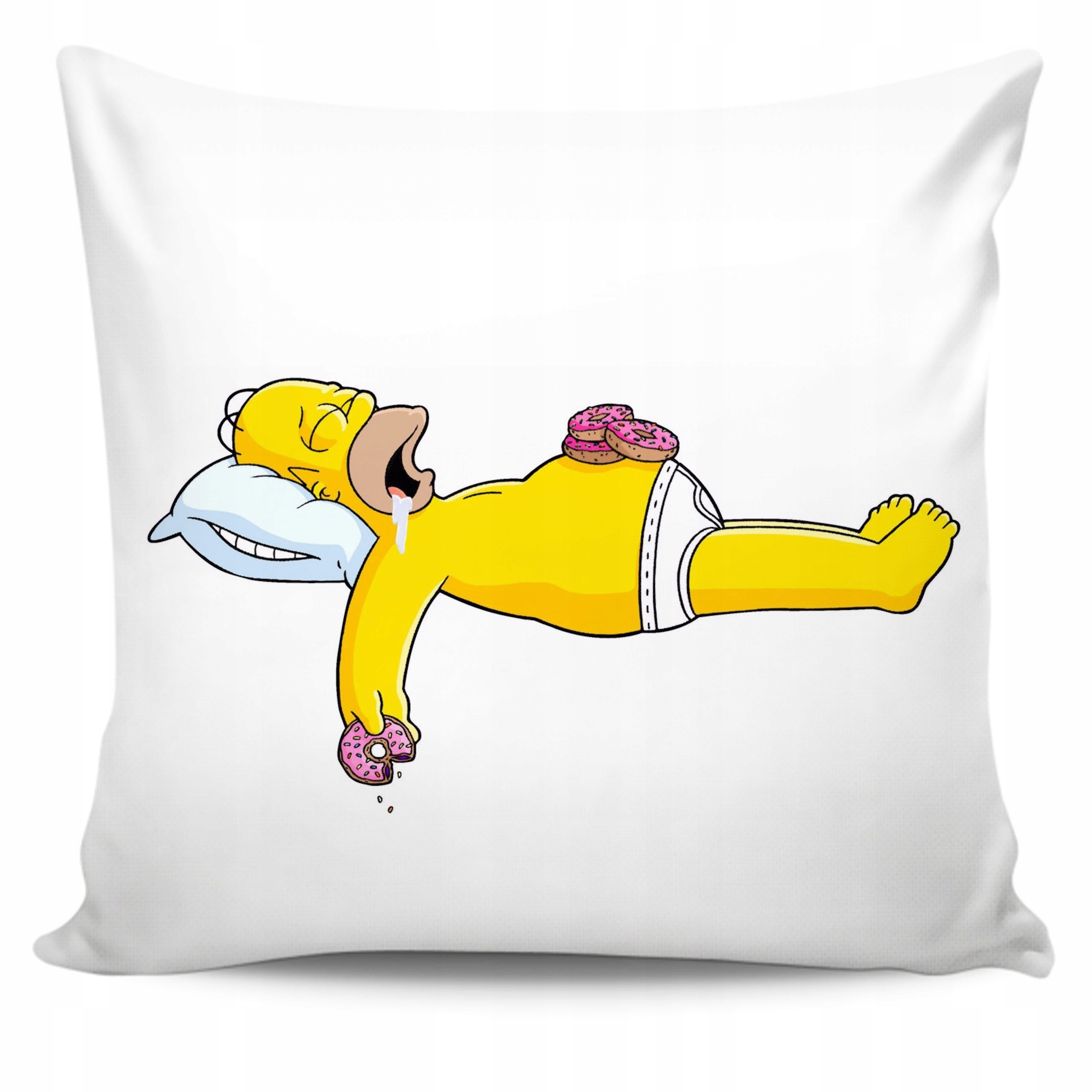 

The Simpsons Homer Poduszka Jasiek Gadżet