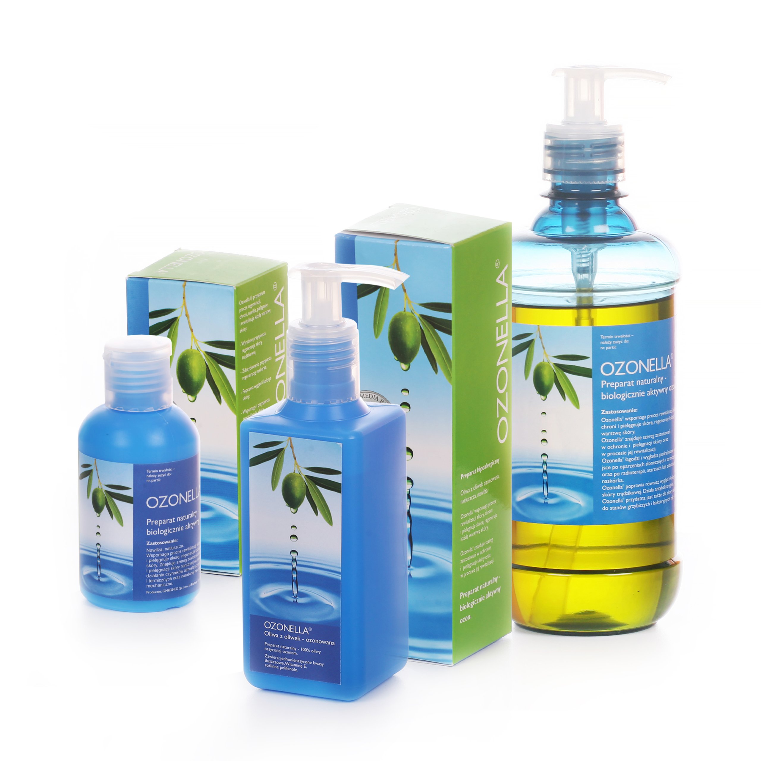 

Ozonowana Oliwa Z Oliwek Z Ozonem Ozonella 500 ml