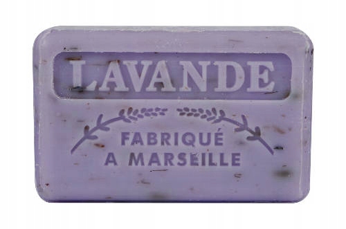 

Foufour Mydło marsylskie 125g kwiaty lawendy