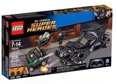Lego Heroes 76045 Zachycení kryptonitu