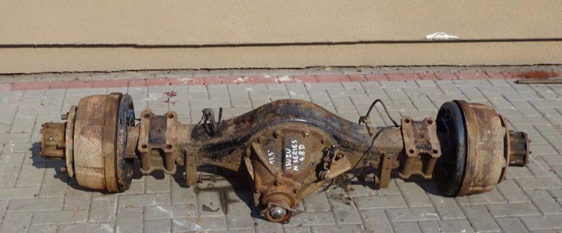 ISUZU NQR ЗАДНИЙ МОСТ ЗАДНИЙ В СБОРЕ 17,5 39/7