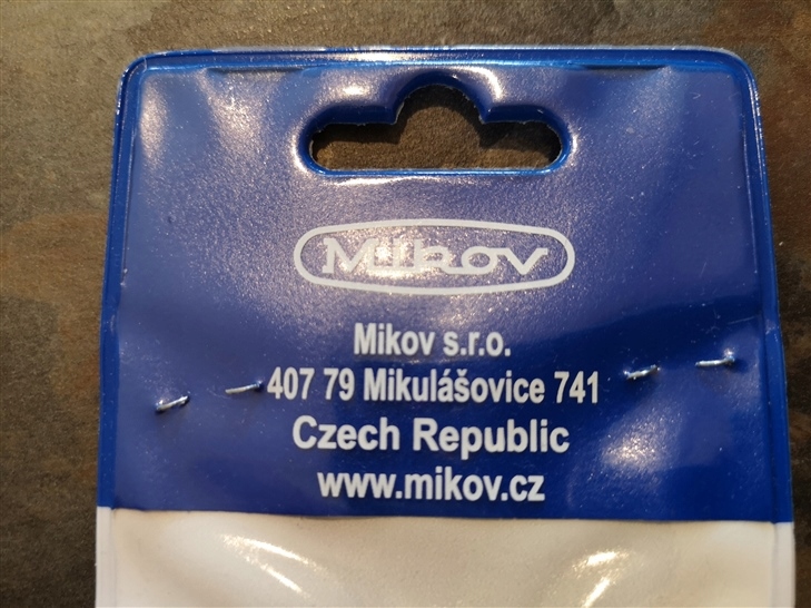 Mikov 352-NH-1 садовый нож с фиксированным лезвием Материал ручки пластик