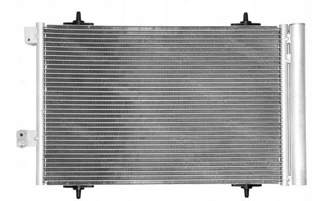 CHŁODNICA KLIMY KLIMATYZACJI 407 508 C5 2.0 HDI