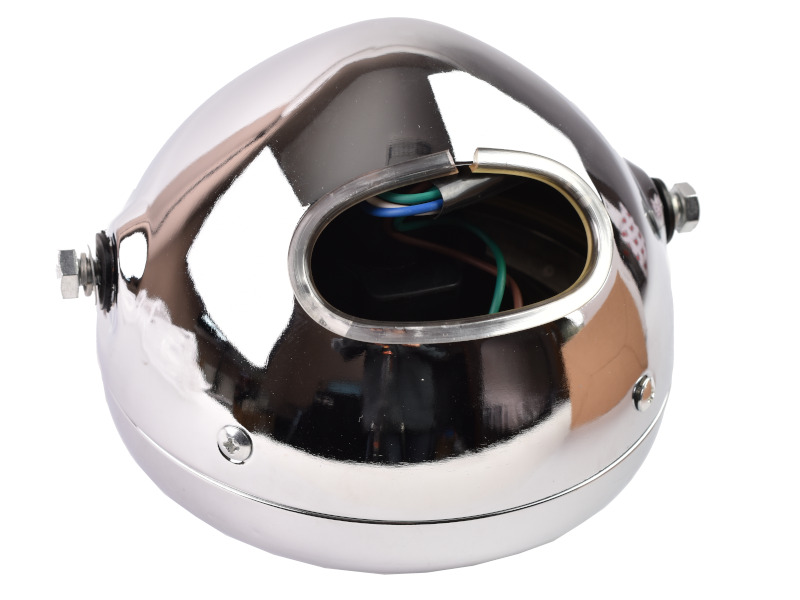 Lampa na przód do Yankee, GR Junak Romet metal chr Producent inny