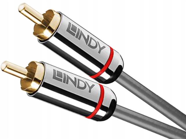 

Kabel Coaxial Rca Rca Lindy Cromo Line 2M