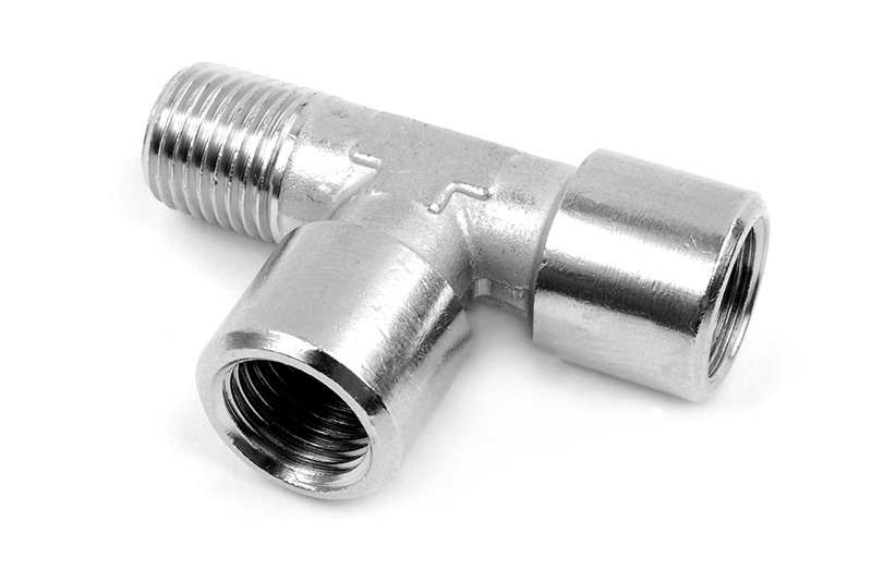 

Trójnik rozdzielacz Gz 2GW 3/8" złącze T Ni