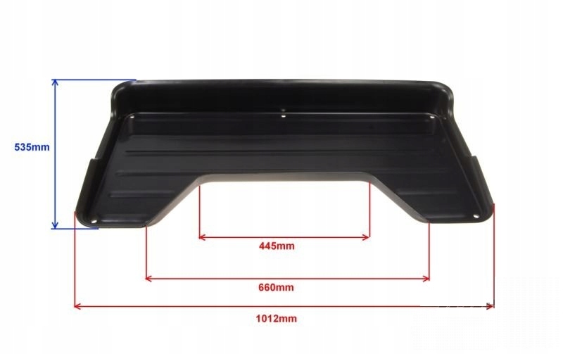 Багажник для квадроцикла, на квадроцикле задний 101X53, 5x12 см