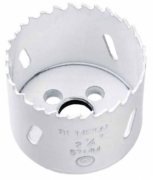 

Otwornica Bimetalowa 57 mm Wiertło Wycinak Koronka