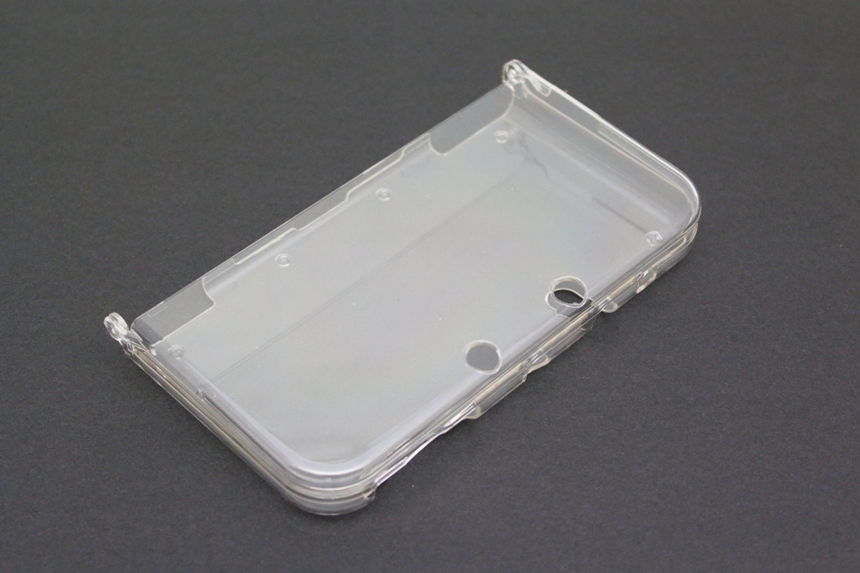 Crystal case przeźroczysty pokrowiec do New3DS XL
