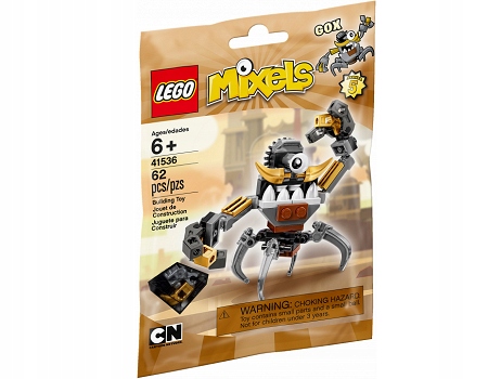 

Lego 41536 Mixels 5 Gox