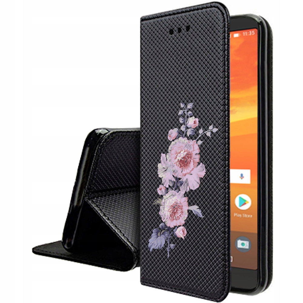 

150wz. Etui Smart Magnet Do Motorola Moto E5 Plus