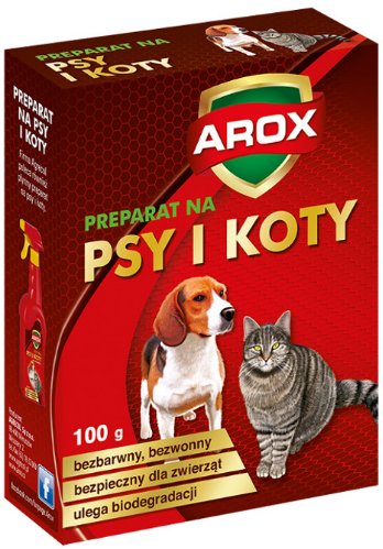 

Preparat Odstraszający Psy I Koty 100G Arox