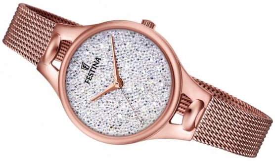 Originální Dámské Hodinky Festina F20333/1 Rose