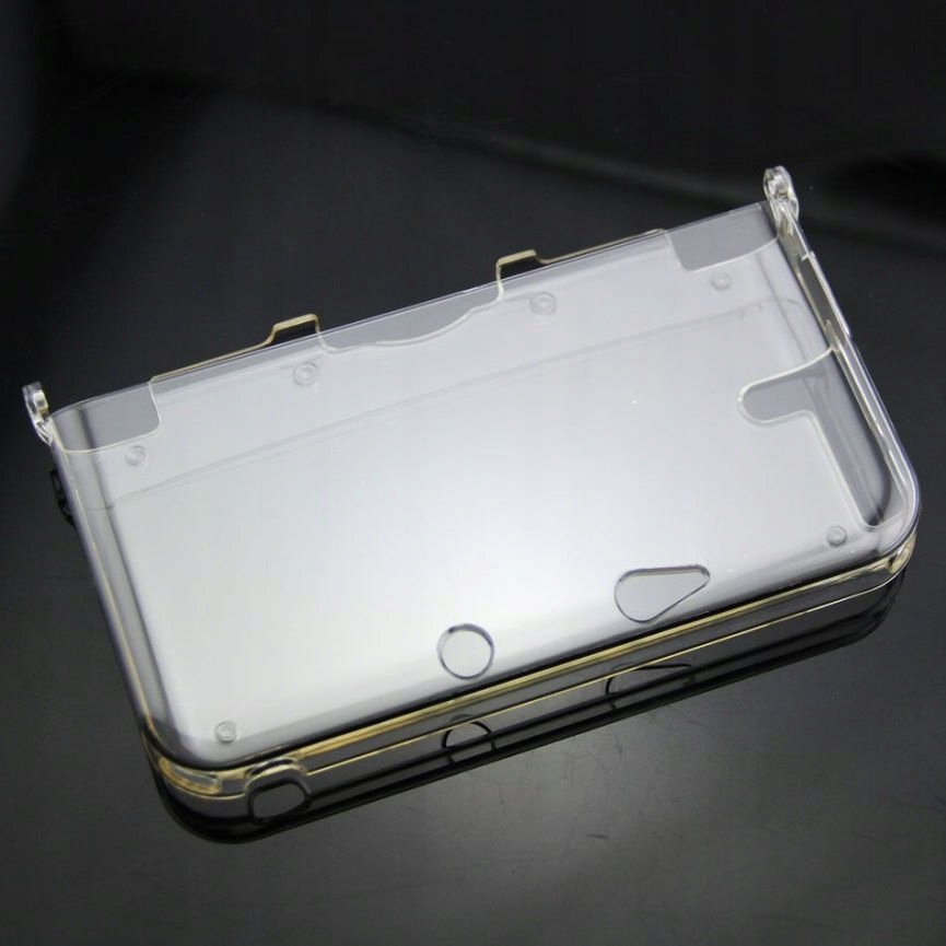 Crystal case / przeźroczysty pancerz na 3DS XL