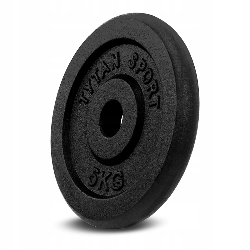 

Obciążenie Żeliwne Tytan Sport 5 Kg __ Żeliwo