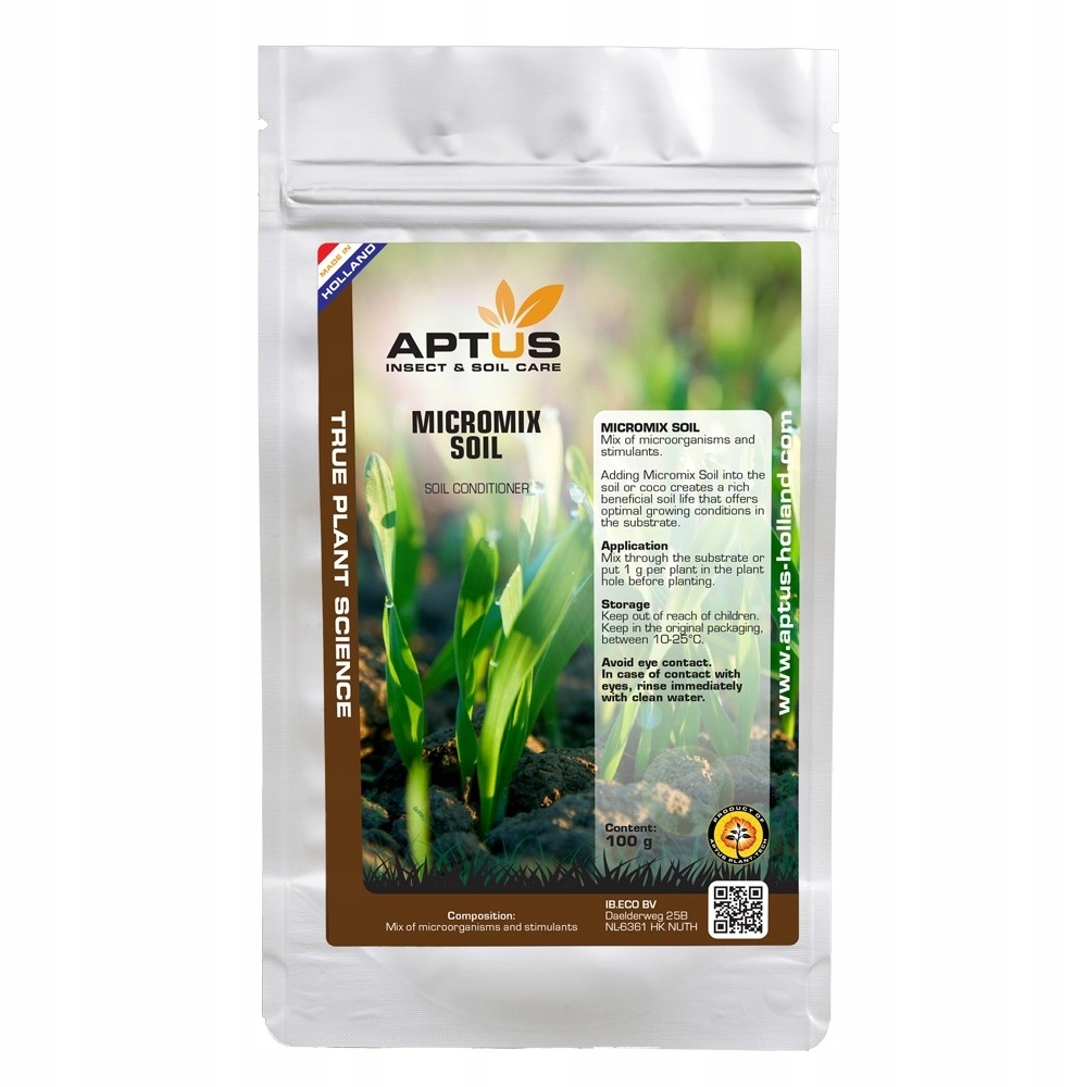 Aptus Micromix Půda 100G