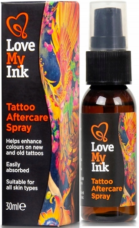 

Love My Ink Spray Do Pielęgnacji Tatuażu 30ml