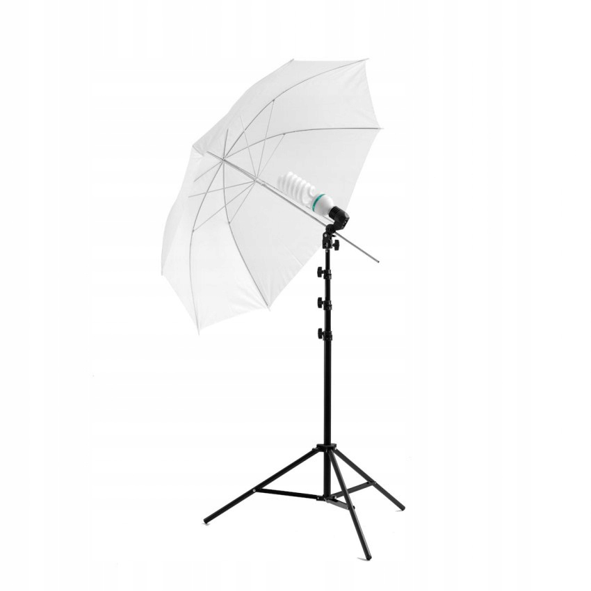 

Domowe studio foto 600W Parasolka 84cm makijaż