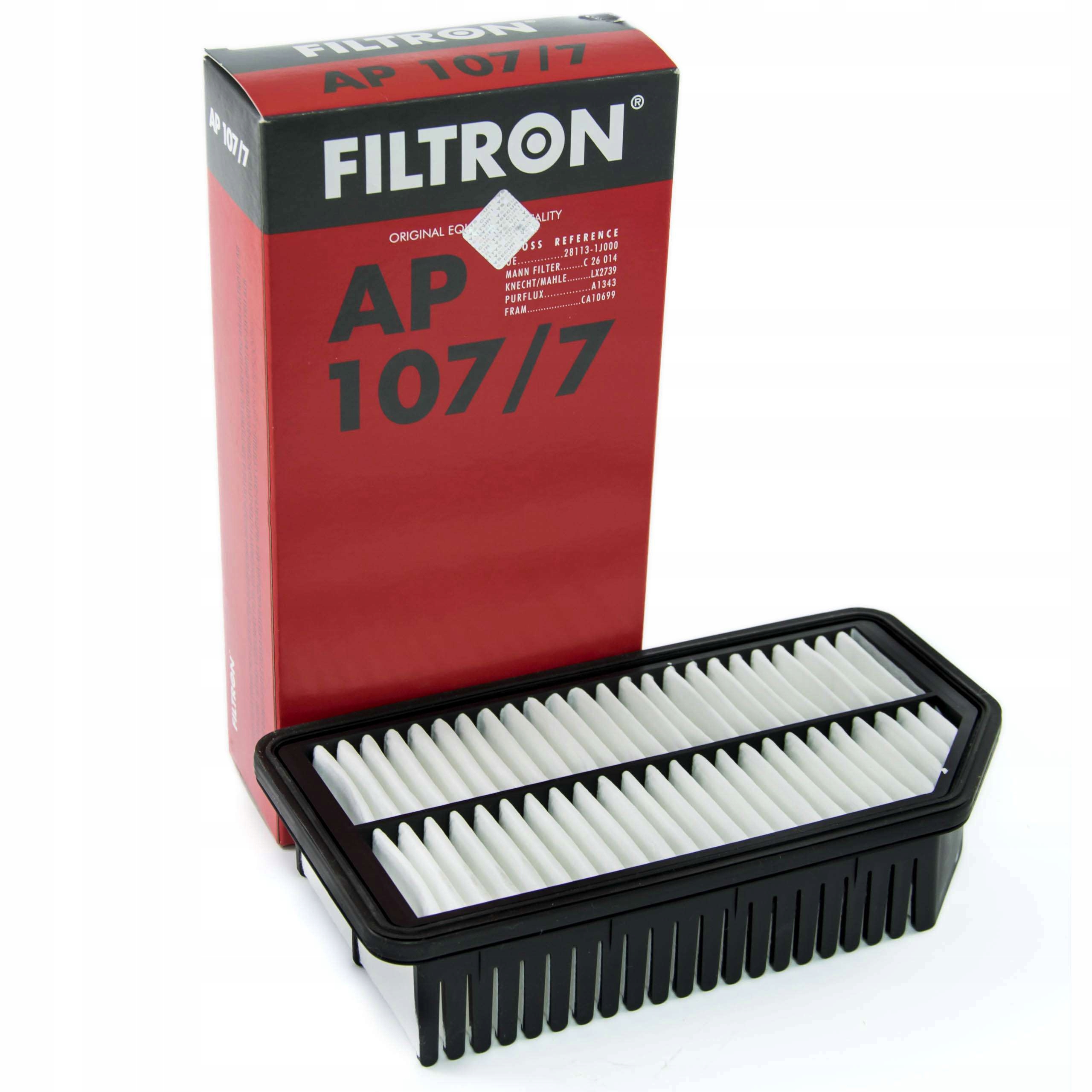 FILTRON Filtr Powietrza AP107/7 Hyundai i20 ix20
