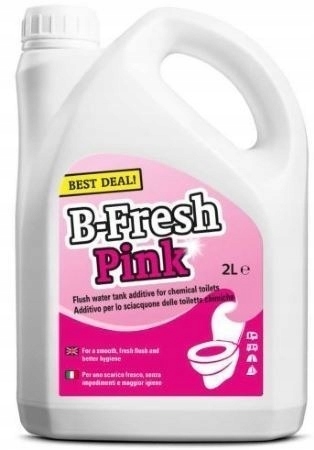 

Płyn Do Toalet Turystycznych Wc Thetford Pink 2L