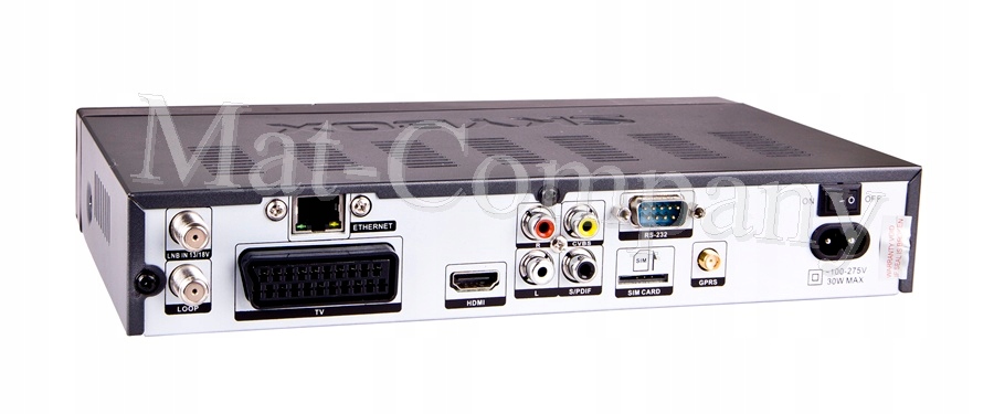 Tuner cyfrowy 3G GPRS Skybox F4 HD PVR + GWARANCJ Rodzaj cyfrowy