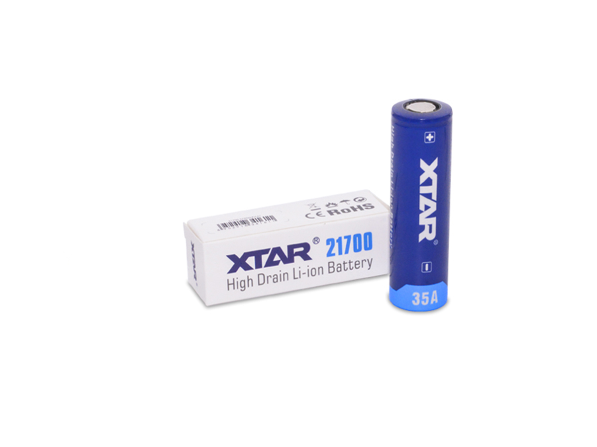 

Xtar Akumulator 21700 Li-ion 3750mAh 35A 3.7V