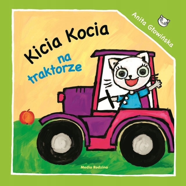 

Kicia Kocia na traktorze Głowińska Kd