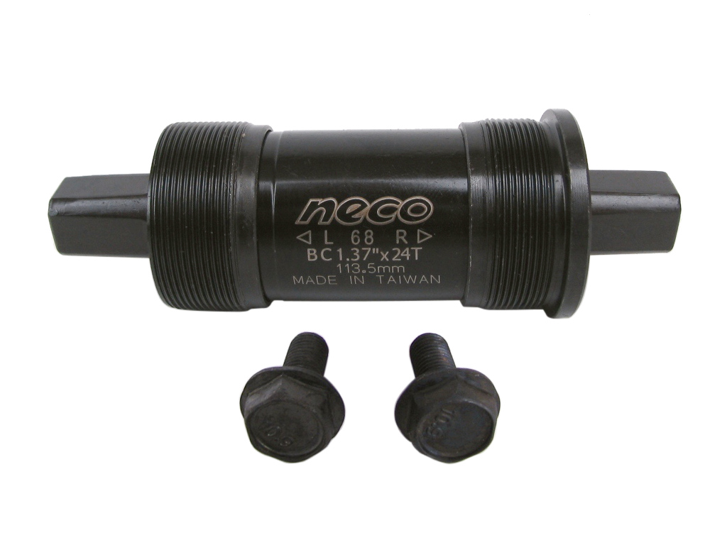 Wkład suportu Neco na kwadrat 68mm oś 113mm Bsa B-910