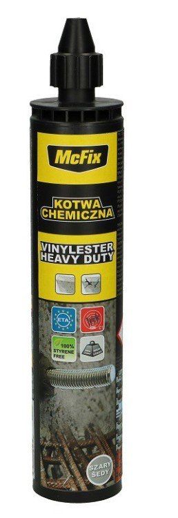 

Żywica Vinyloestrowa 300ML,KOTWA Chemiczna