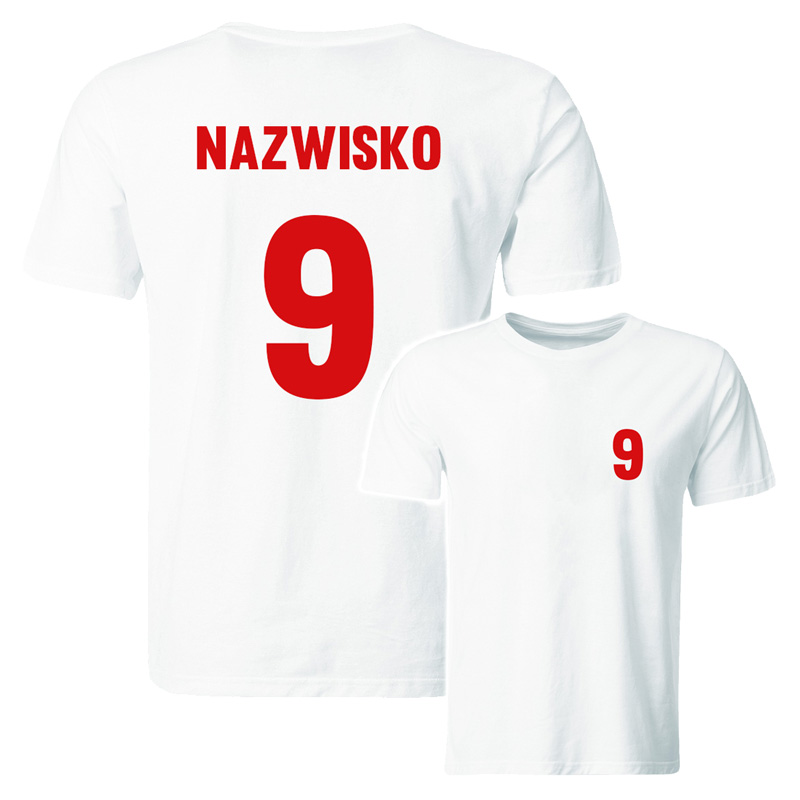 

Koszulki Piłkarskie Z Własnym Nadrukiem Roz. M