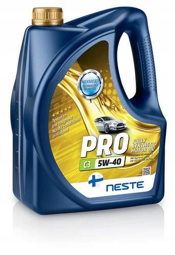Neste Pro C3 5W40 4L
