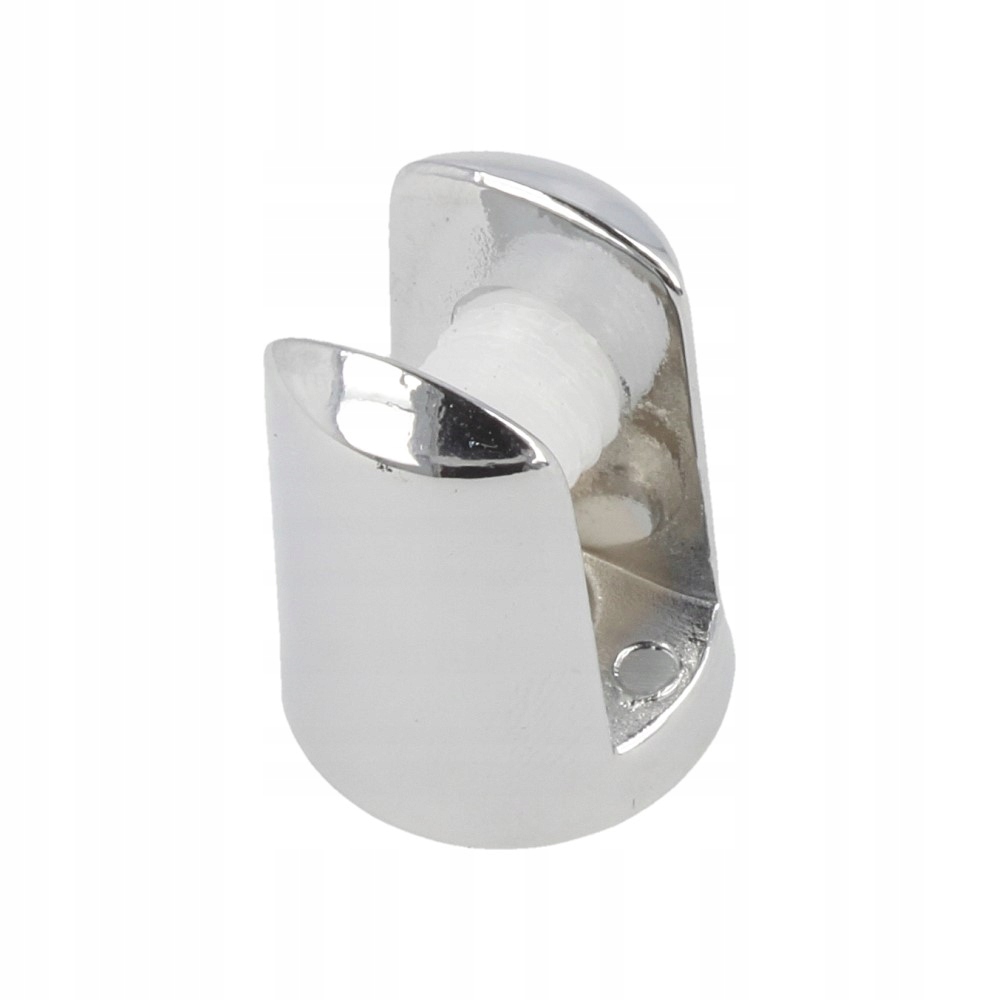 Wspornik uchwyt szkła 4-6mm bez wiercenia CHROM Marka Bobin