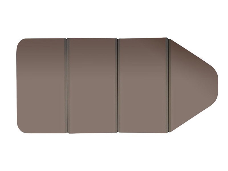 PONTON WĘDKARSKI TURYSTYCZNY KOLIBRI KM-300PP Możliwość zamontowania silnika tak