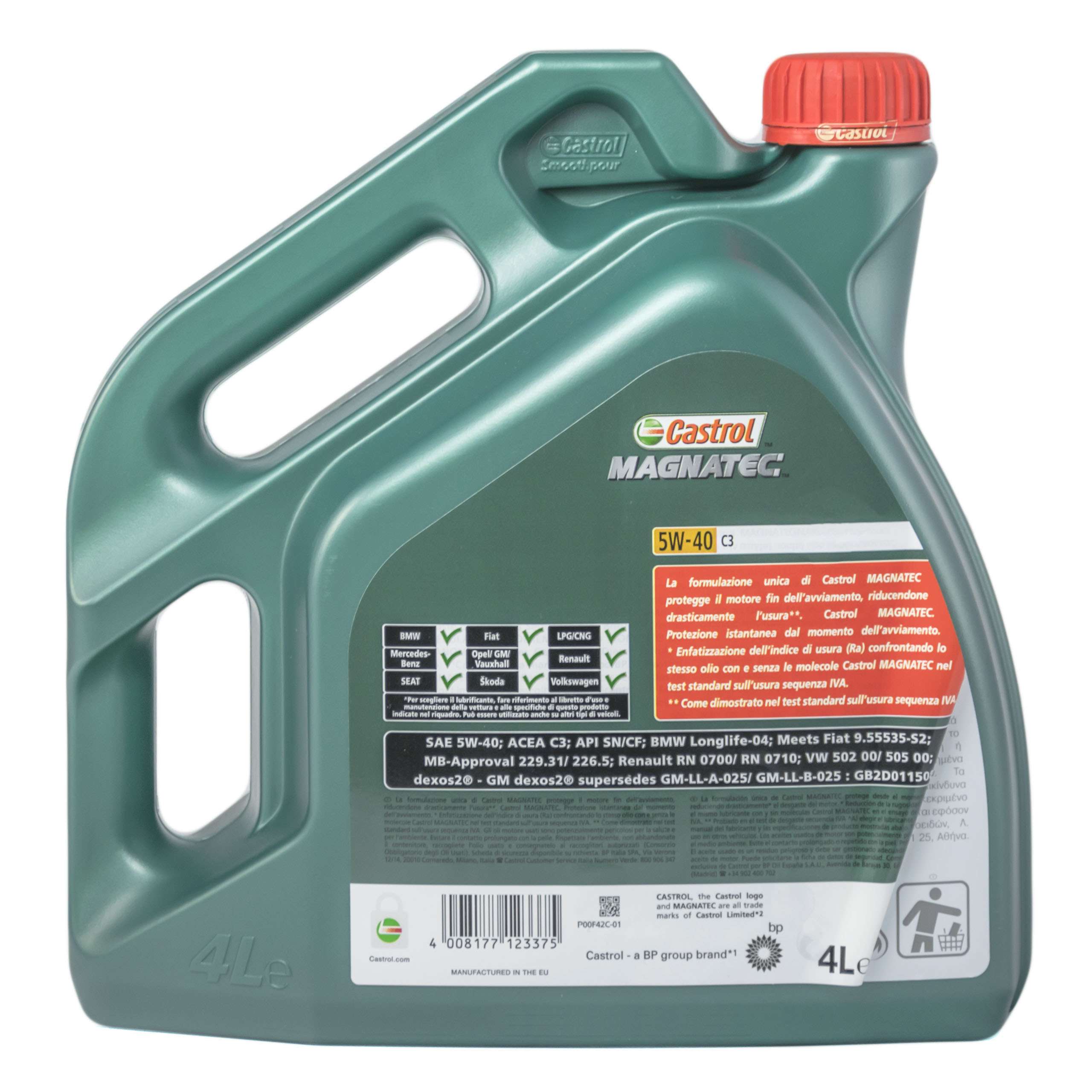 MILLERS OILS TRIDENT LONGLIFE 5W30 20L