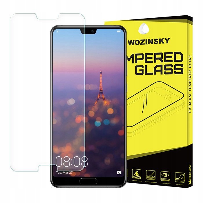 

Wozinsky Mocne Szkło Hartowane Do Huawei P20 Pro