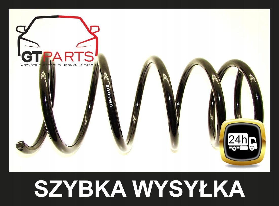 SPREZYNY KPL RENAULT MEGANE SCENIC 96 03 PRZOD HD Part manufacturer GT Parts