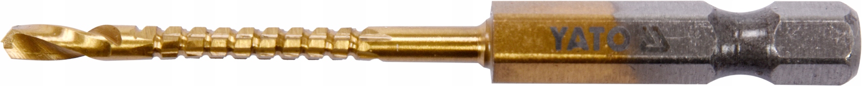 

Yato Wiertło Frez HSS-TiN Do Metalu 3.0mm Hex