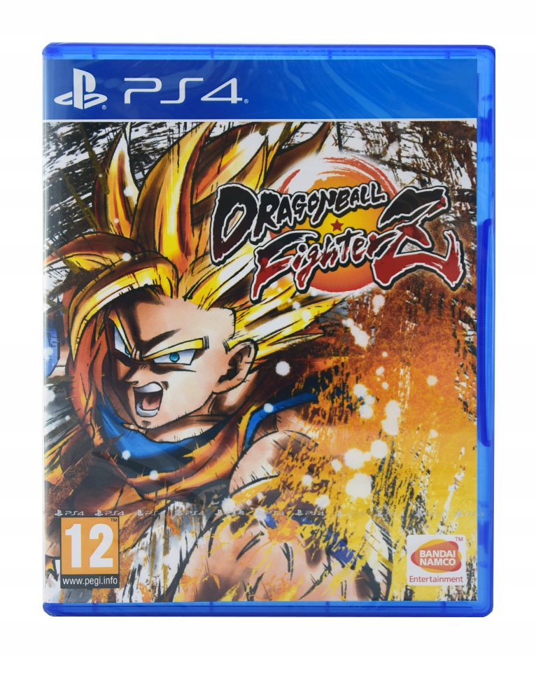 DRAGON BALL FIGHTERZ / FIGHTER Z / PS4 / PS5 / GRA NA PŁYCIE