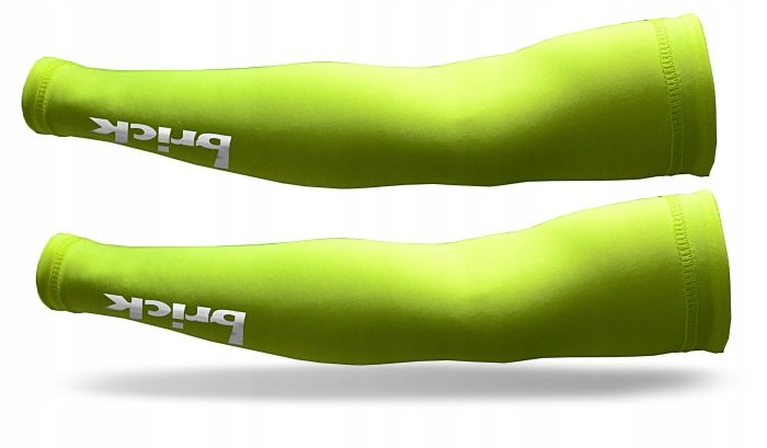 

Rękawki Neon Stabilizacja rowerowe odblaski M/L