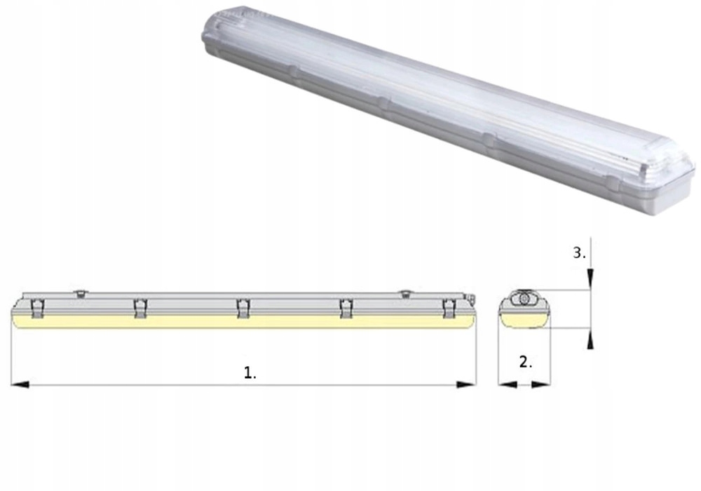 JARZENIÓWKA LED LEDOWA DO NA HALI HALE KLOSZ Typ osłonka